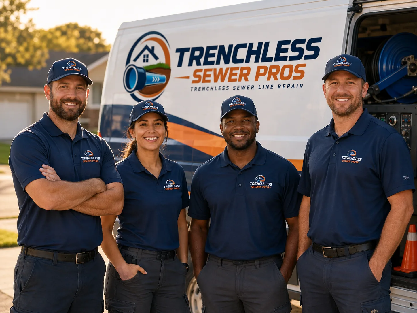 Trenchless Sewer Repair company in Russell, NY